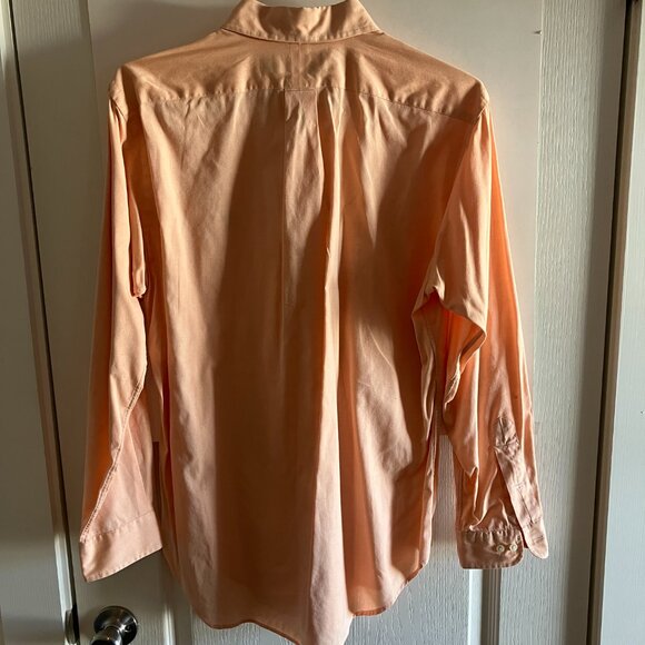 Lot of 3 Ralph Lauren Classic Button-Down Dress Shirts Size Medium - Picture 8 of 12